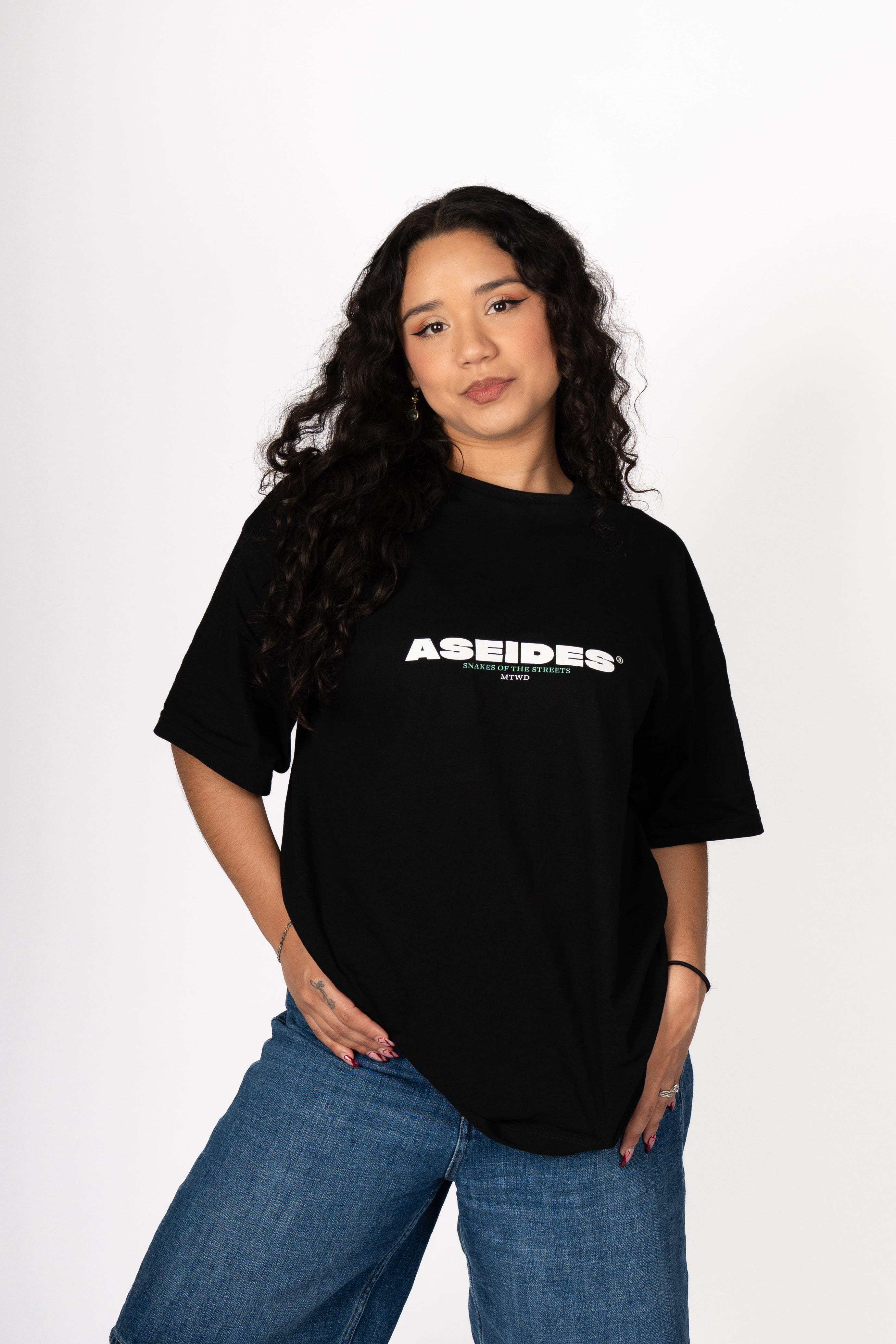 Make The World Dance Oversized Tee