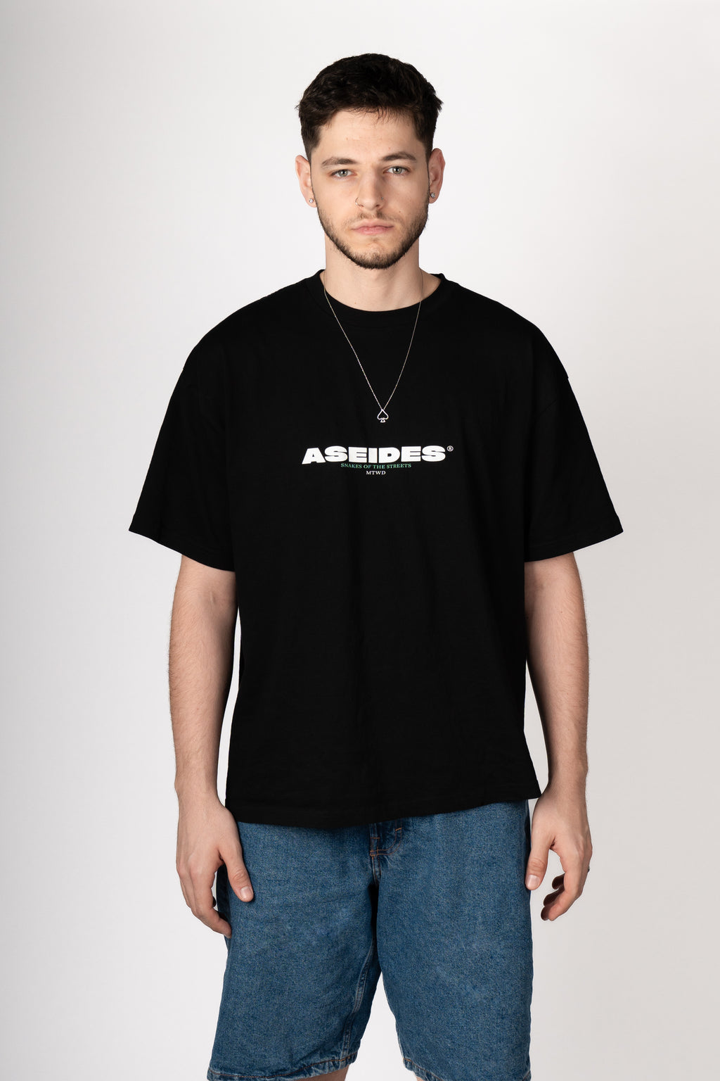 Make The World Dance Oversized Tee