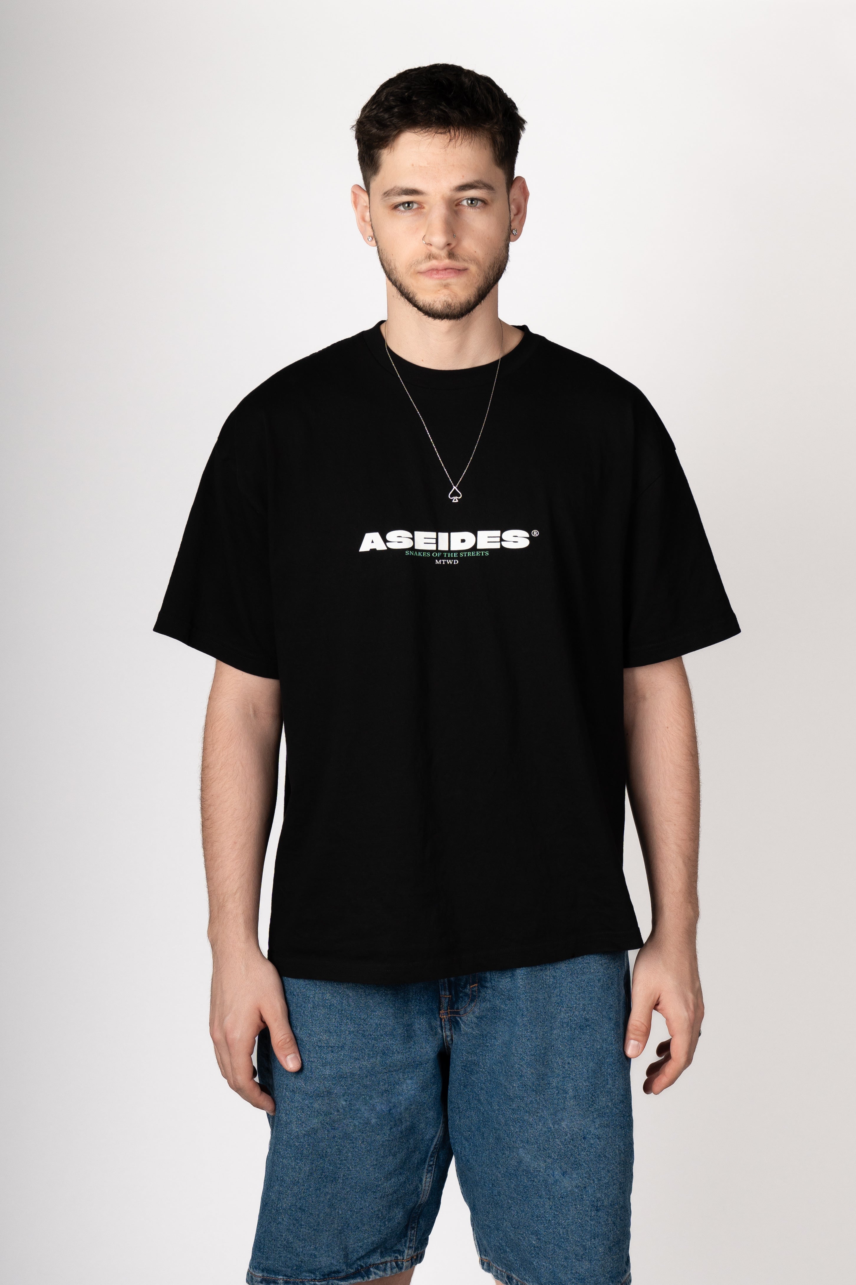 Make The World Dance Oversized Tee